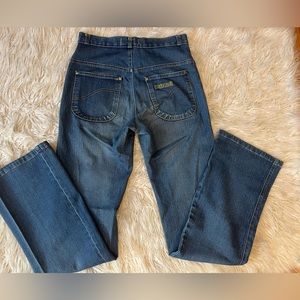 Vintage Roberto Cavalli Denim Jeans size S 26/27